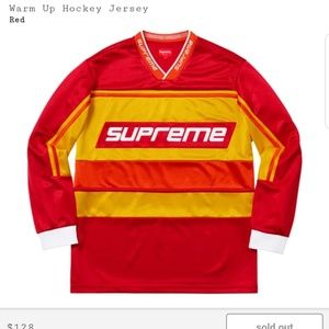 Medium supreme practice hockey jersey